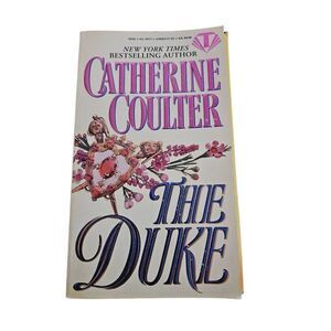 The Duke by Catherine Coulter topaz historical romance isbn 0451406176